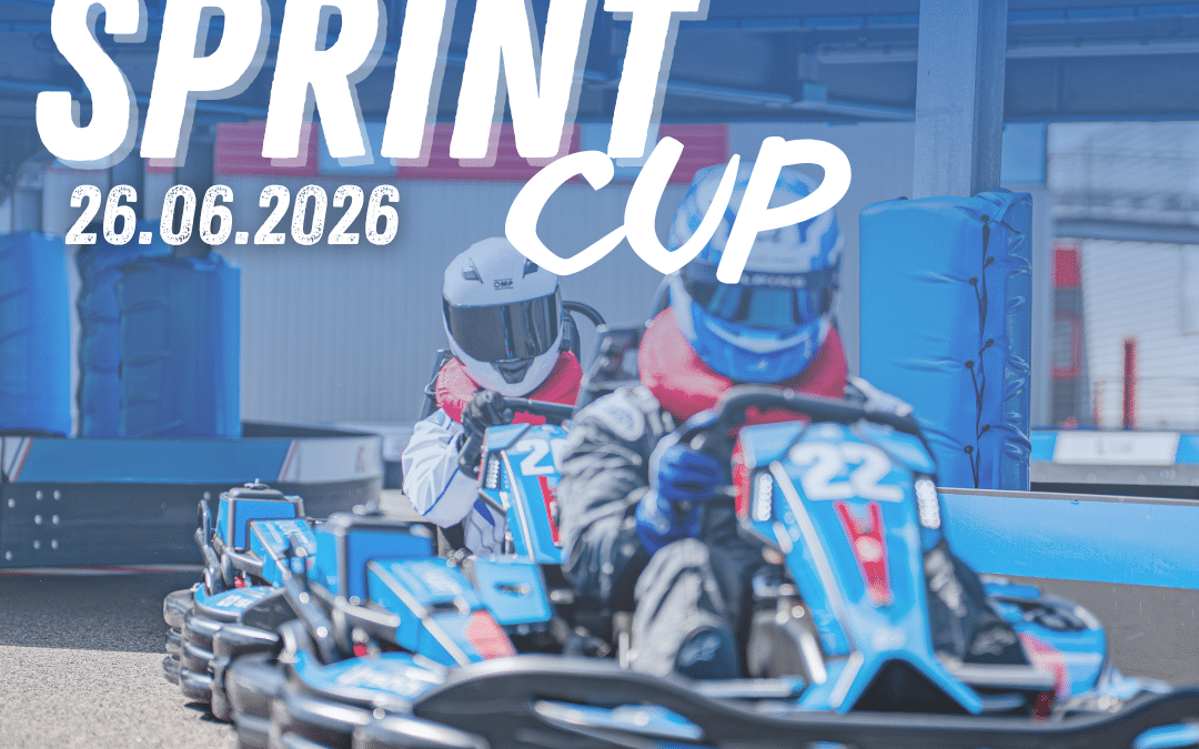 SPRINT CUP SWS – 26 JUIN – Nouveaux karts et format !
