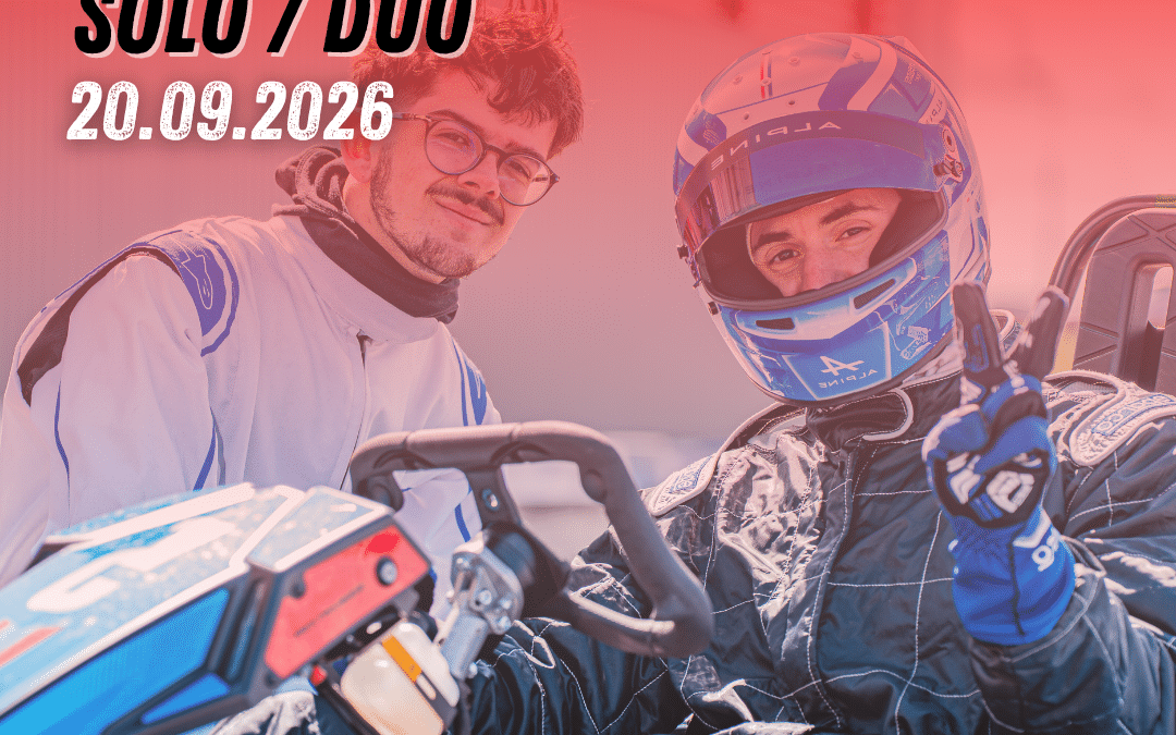 ENDURANCE SOLO / DUO 1H DIMANCHE 20 SEPTEMBRE